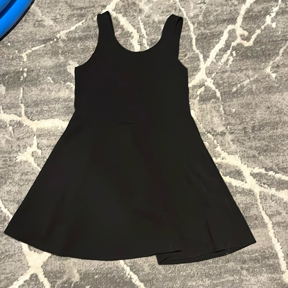 Black Dress Sleeveless - 14